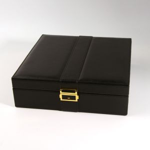 China jewelry packing for jewelry leather jewelry box on sale