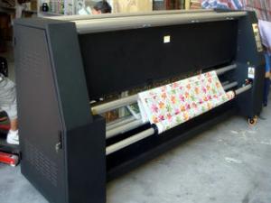 Cheap A Starjet 3200mm Fabric Printer Dye Sublimation / CMYK Colour With High Speed wholesale