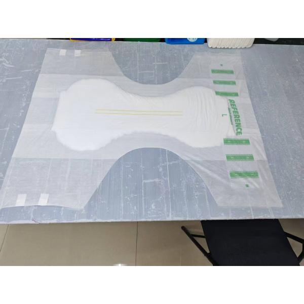 Japan Korea Customized OEM Adult Pants Taped Diaper Disposable Unisex Adult Diaper