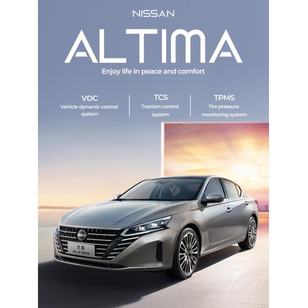 NISSAN TEANA Japanese Manufactured Cars Gas Mileage Cars 225km/H