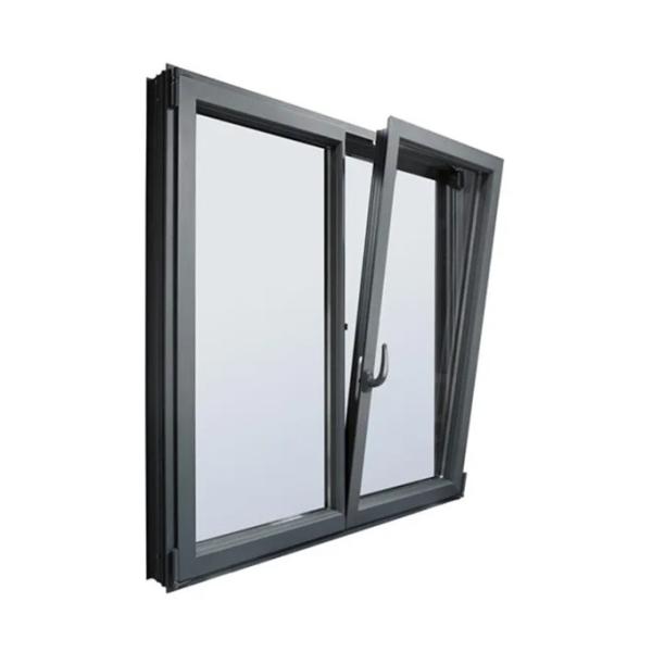 Folding Screen Aluminum Top Hung Windows For Advanced Production Facade Decoration Solution