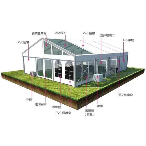 Removable White Canopy Party Wedding Gazebo Tent