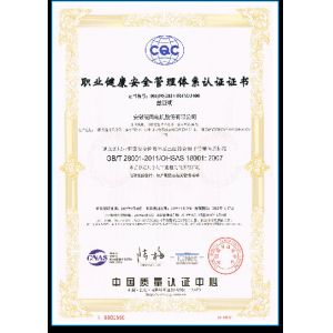 Jingxian Kaiwen Motor Co., Ltd Certifications
