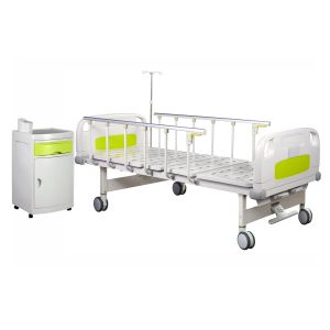 Cheap 500MM Manual Crank Hospital Bed wholesale