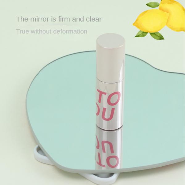 Efficiently Apply Makeup Anywhere with Our Coated Paper Plastic Glass Cosmetic Mirror