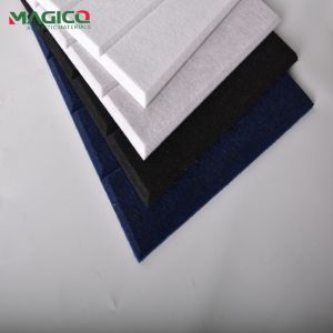 Stylish Noise Control Acoustic Acoustic Polyester Fiber Sheets PET Soundproof