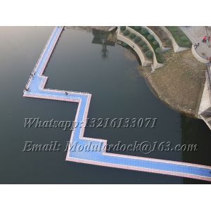Cheap Floating Bridge and Floating Marina Pontoon wholesale