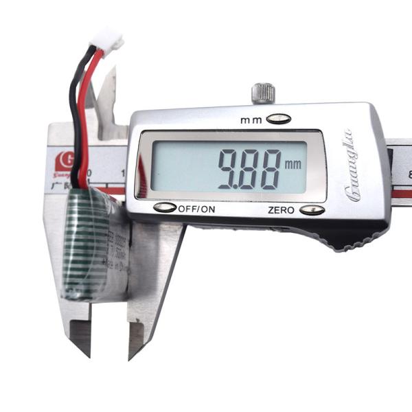 3.7V Rechargeable Lithium Polymer Battery 500mAh RC Plane Battery