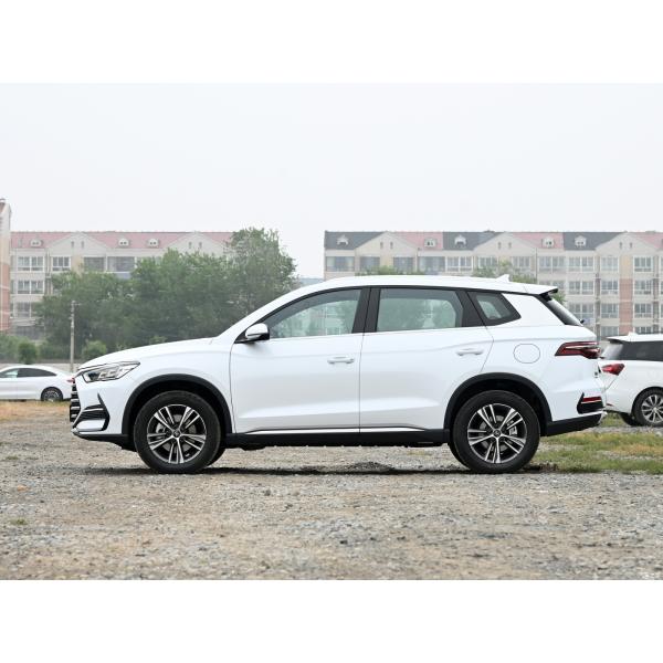 Grey Color Hybrid Sedans Luxurious Version New Energy Vehicles