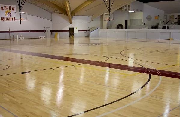 Acrylic Basketball Court Sports Flooring High Rebound 5mm Thickness