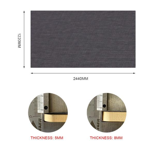 Luxury Decorative Eco-Friendly Waterproof Fabric Bamboo Fiber Wall Paneling