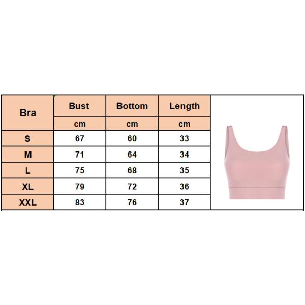 Latest U-Shaped Elastic Women Sports Bra Wide Strap Female Fitness Tank Top With Pad