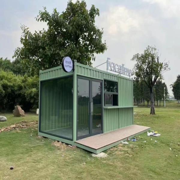 Prefab Shipping Tiny Bedroom Storage Container Homes with Galvanized Steel Frame