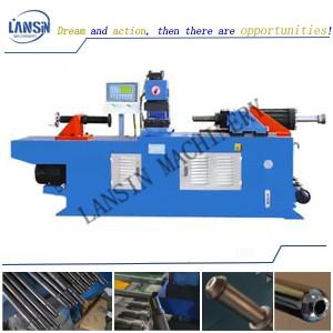 Cheap 50 Metal Taper Pipe End Forming Machine Shrink Reducing Table Steel 14MPa 4mm/S wholesale
