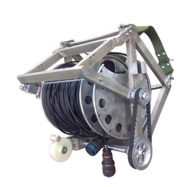 Oem 250M Prime Portable Cord Reel Fiber Optical Spool Winder