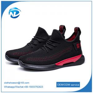 high quality casual shoes New Product pvc Sole Breathable sport shoes men running