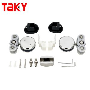 China Heavy-Duty Glass Sliding Door Roller 50kg+ Load Capacity on sale