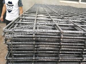 Cheap Residential Steel Reinforcing Mesh Concrete Building , Trench Mesh wholesale