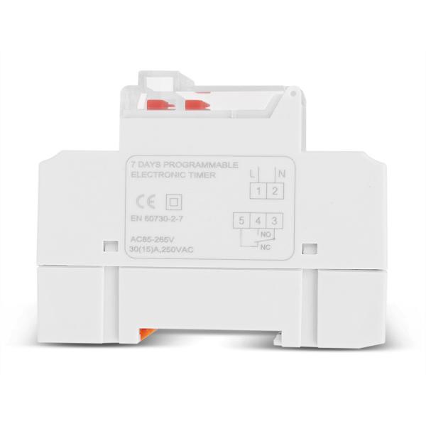 2021 New TM919 30A Automatic Cycle Time Controller Battery Built-in Countdown Timer Digital Time Switch