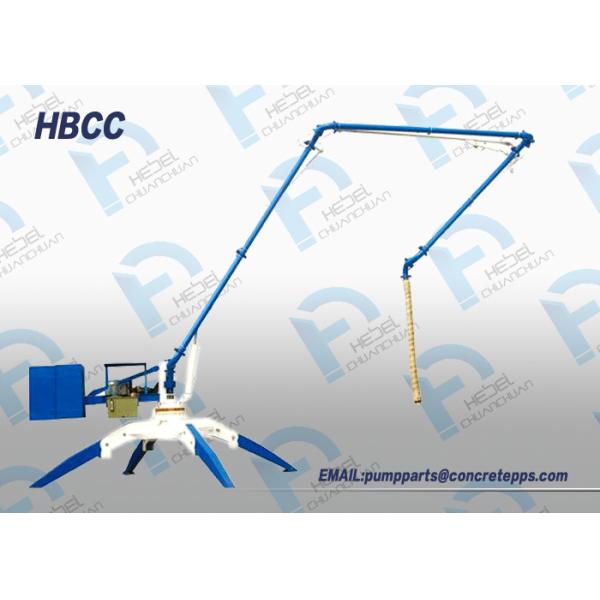 Manual concrete boom placer Manual Concrere Pouring Boom, Manual Concrete Conveying Boom