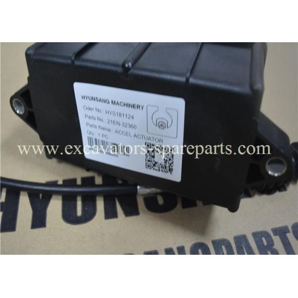 21EN-32360 21EN-32260 Excavator Accel Actuator For Hyundai R300LC-9S R330LC-9S