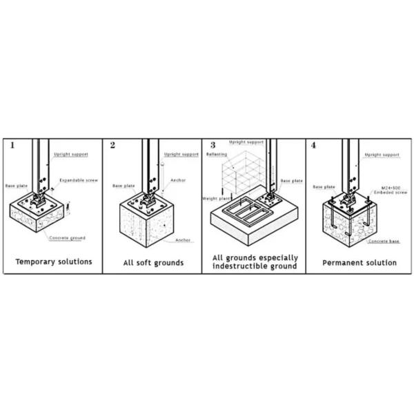 Modular 40x50m Aluminum Frame Tent For Epidemic Prevention
