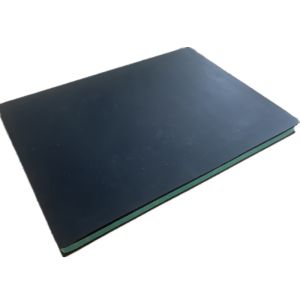 Cheap Black Green Black Sandwich Rubber Skirt Conveyor Belt Sheet wholesale