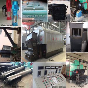 Cheap Stable Small Biomass Wood Boiler Burning Rate 99 % ISO9001 Approved wholesale