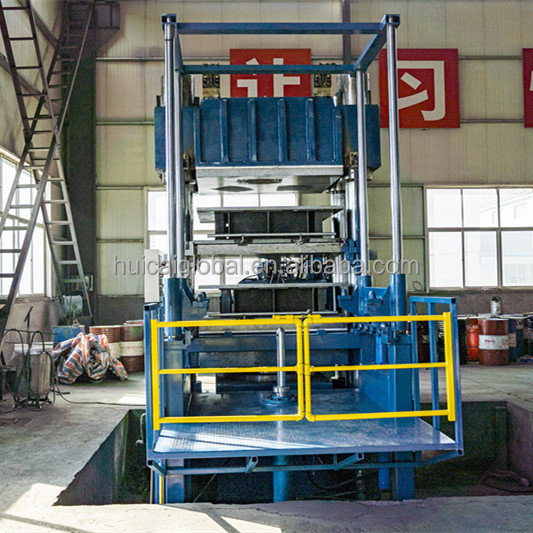 25000 Wheels Solid Rubber Wheel Vulcanizing Press with Automatic Push Pull Device