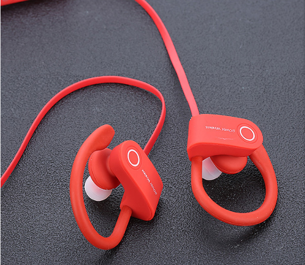 IPX5 Waterproof Wireless Noise Neckband Bluetooth Earphones Earbuds Headphones For Running