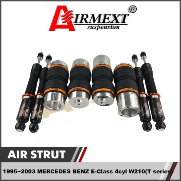 For MERCEDES BENZ E-Class 4MATIC W210 (1995-2003) Air STRUT Suspension Kit /air Spring Assembly /Auto Parts/pneumatic