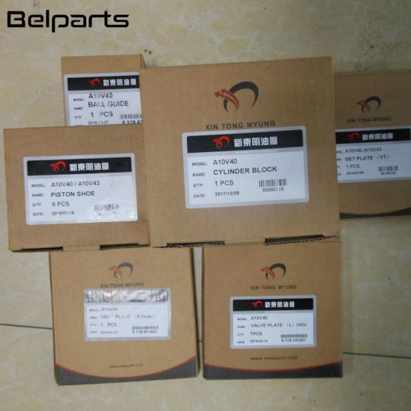 A10V40 S80W-3 EX60-1 Excavator Hydraulic Pump Parts Alloy Steel Material
