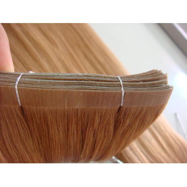 12 Pieces Heat Safe Hair Extensions 18 Inch Human Hair Extensions