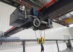 High speed wire rope hoists for single girder overhead crane by remote control