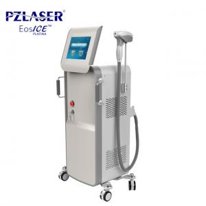Cheap 10 Laser Bars Professional Laser Hair Removal Machine Dual Mode With Cooler Handle wholesale