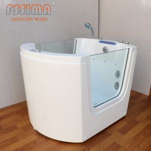 Cheap Newborn Baby Spa Bathtub corner children Freestanding 1000mm wholesale