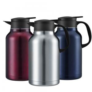 China 2.2L Personalized Stainless Steel Thermos Coffee Carafe  Coffee Pot  Teapot  Water Jug Milk Jug on sale