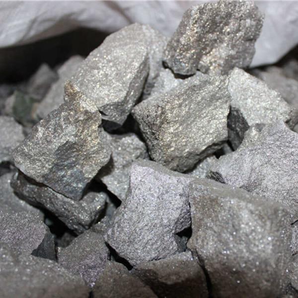 Black And Grey Ferro Chrome FeCr LC For Stainless Steelmaking