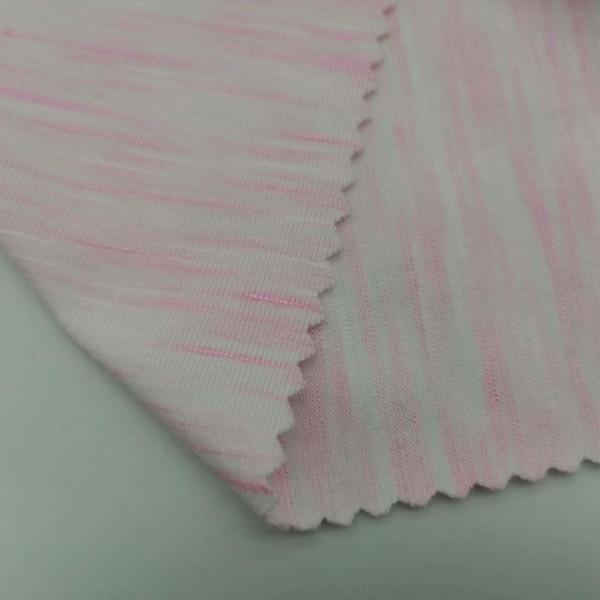 95 Cotton 2 Polyester 3 Spandex Knitted Fabric Breathable