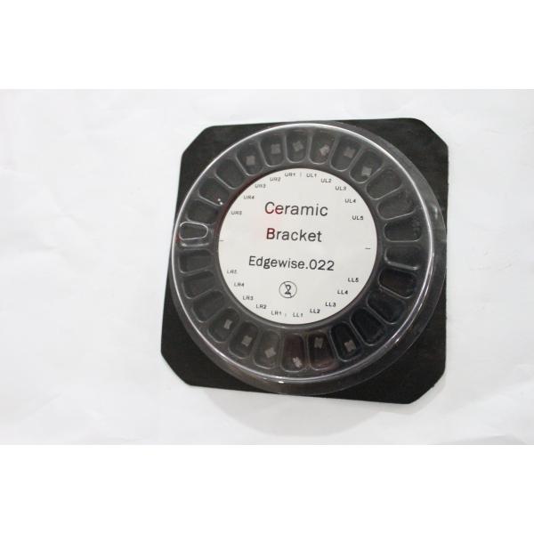 Simple Operation Ceramic Ortho Brackets , Comfortable Feeling Ceramic Brackets Braces