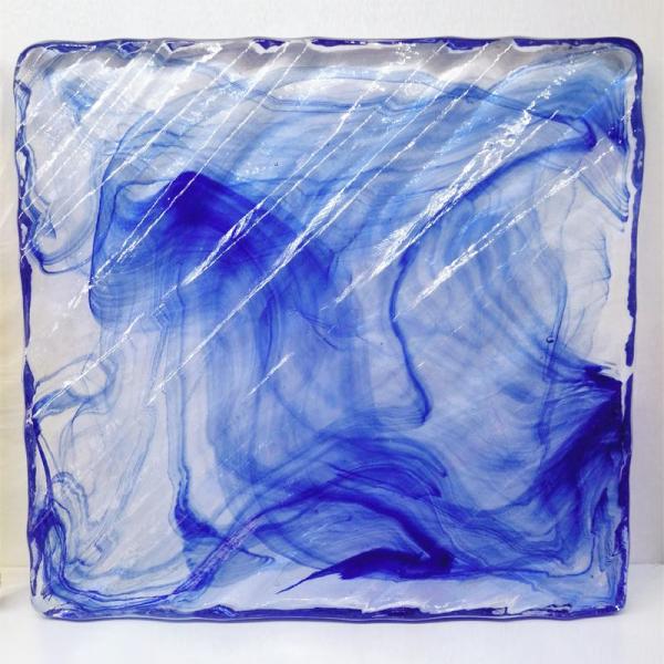 Sustainable Glass Brick Blocks with Dynamic Light Interaction for Eco-Friendly Design Practices