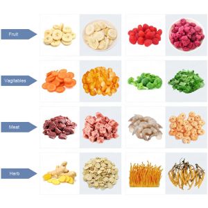 Commercial Food Vegetable 2300W Vacuum Freeze Dryer Flower Lyophilizer