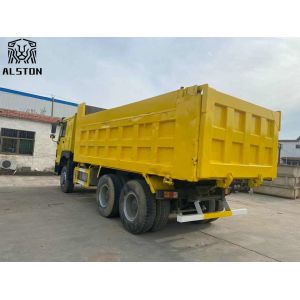 Used Sinotruk Howo Original 10 Wheel Dump Tipper Truck 6x4 40 Ton