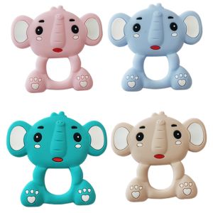 OEM Food Grade Newborn Shower Gifts Baby Teething Toys