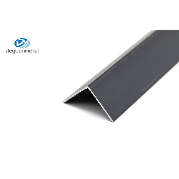 6063 Aluminium L Profiles Edging Protector 0.8-1.5mm Thickness