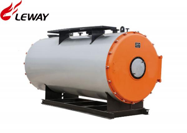 Quality High Efficiency Oil Hot Water Furnace Large Water Volume For Weave Factory for sale