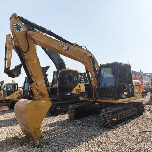12Ton Used CAT Excavators Diggers Equipment Trader 312D2GC 56kw