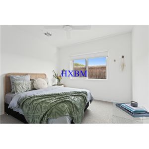 Waterproof Aluminum Casement Windows Double Glazed EPDM Gasket With AS2047