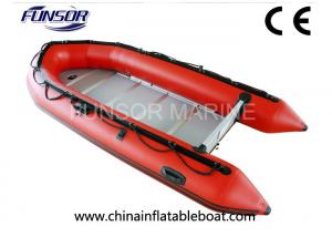 Cheap Leisure Sports Hard Bottom Inflatable Boats Inflatable Touring Kayak For River / Lake wholesale