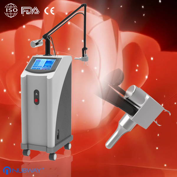 Nubway Top Quality Fractional CO2 40w Co2 For Beauty Clinic Use Medical Laser Treatment Equipment